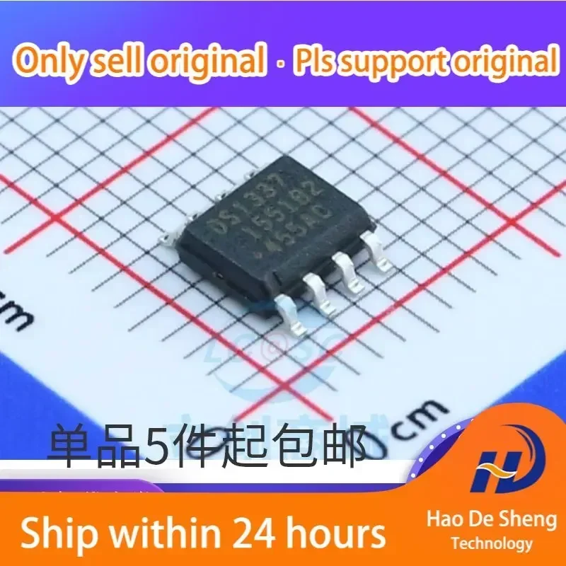 10PCS/LOT DS1337S+   DS1337S Clock IC New Original In Stock
