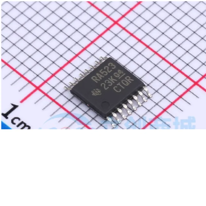 

Диоды TVS TPD13S523PWR для подавления переходных напряжений, защита цепи, 15В, 3А (8/20мкс), Ipp, 16-TSSOP