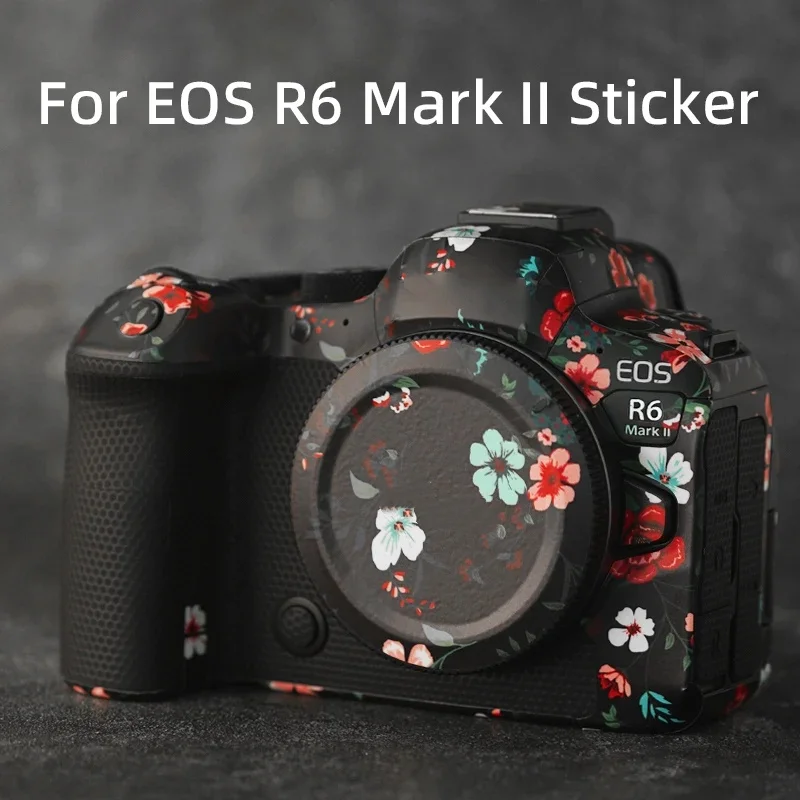

Canon EOS R5 Skin R6 Camera body Skin Sticker Decal Protector Anti-scratch Coat Wrap Cover Case R6 mark II R5C R7/R8/R10 SKIN