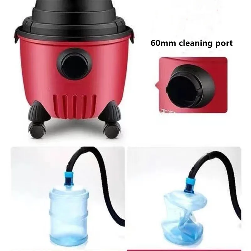 Multifunctional Household Vacuum Cleaner Handheld High-power Bedroom Living Room Carpet Vacuum Cleaner Mite Removal Instrument