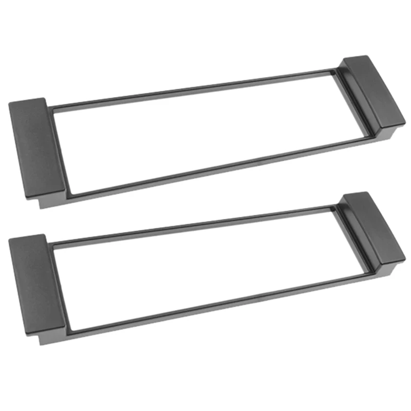 Fascia 1 Din Frame For  A3 8L A6 4B Seat Toledo Leon Fiat Scudo Stereo Facia Plate Dash CD Trim 1 DIN Radio Cover