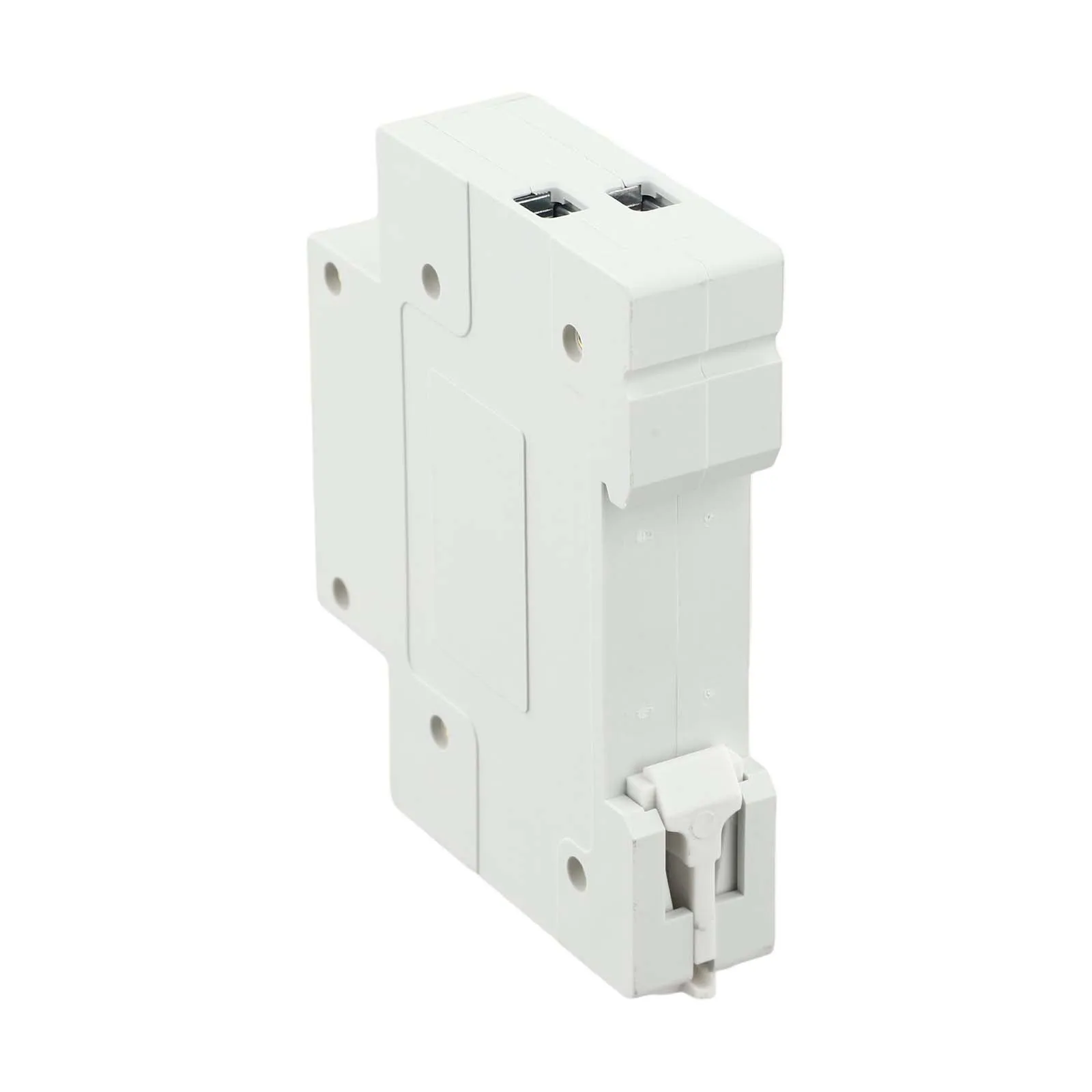 Smart Switch for DIN Rail Mounting with Energy Metering Support for Tuya App Remote Operation Timing Modes and Power Alerts