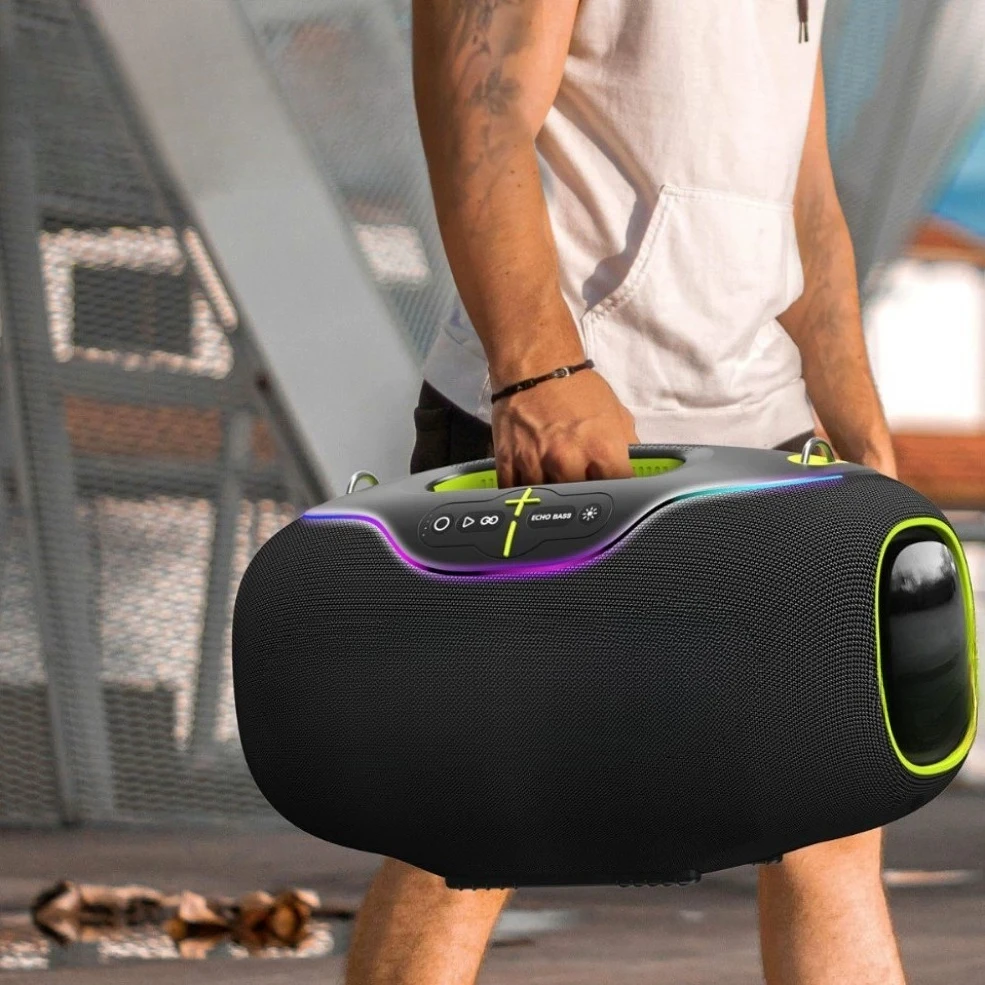 A80 high power bluetooth speak - Quality Outdoor Power ulasan dan harga