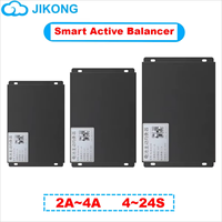 JK BMS 4A Lifepo4 Board Active Balancer 16S 48V Smart 2A 5A 15A Battery Equalizer 8S 24S 25V - 100V LTO Li-ion Bluetooth Storage
