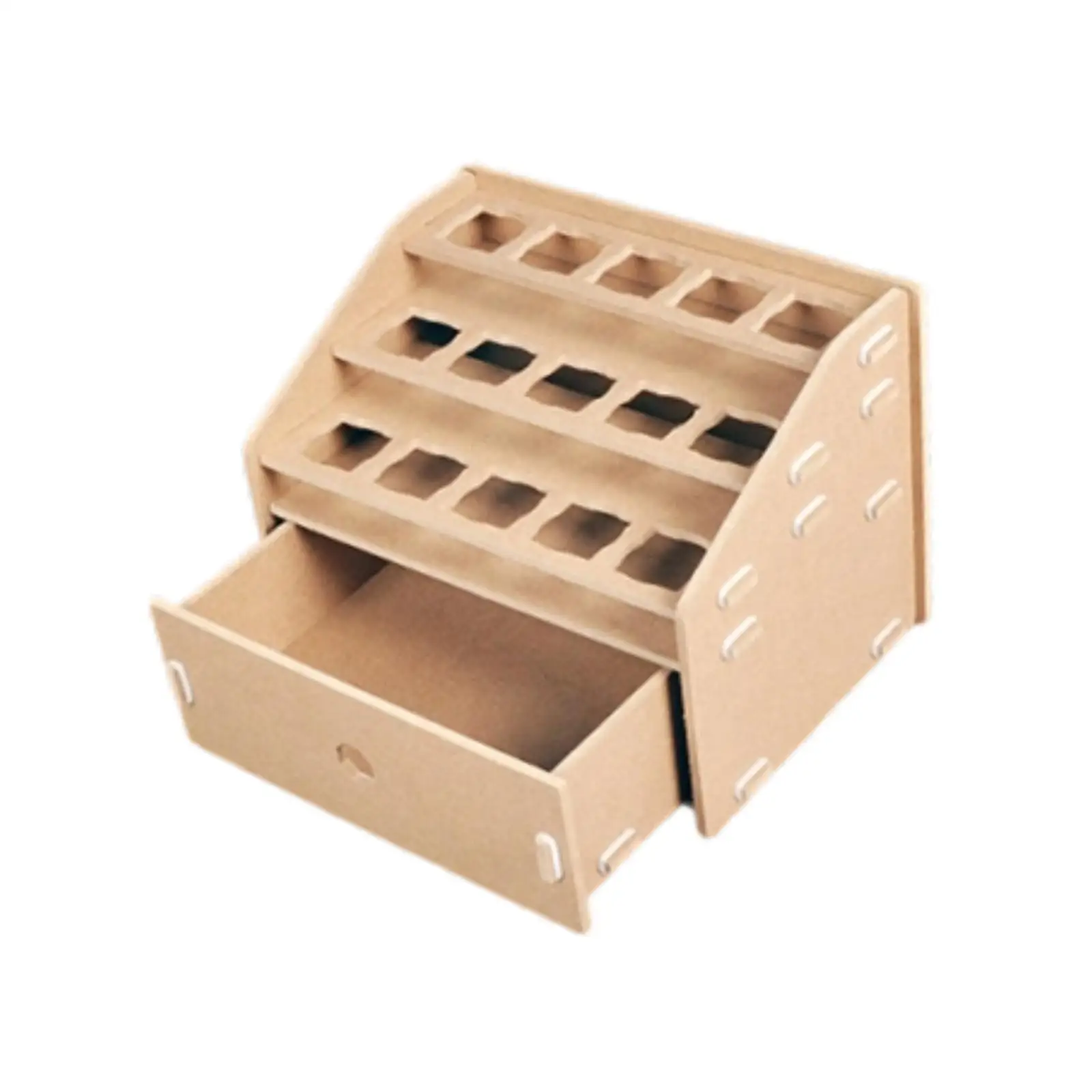 

Стойка для краски Модульная стойка для хранения Хобби Художественный инструмент Ремесленные принадлежности Держатель инструментов для хранения красок Кисти Аксессуары DIY Сборка