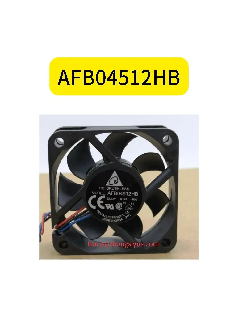 

New AFB04512HB 4515 4.5CM 12V 0.17A mini chassis motherboard CPU cooling fan