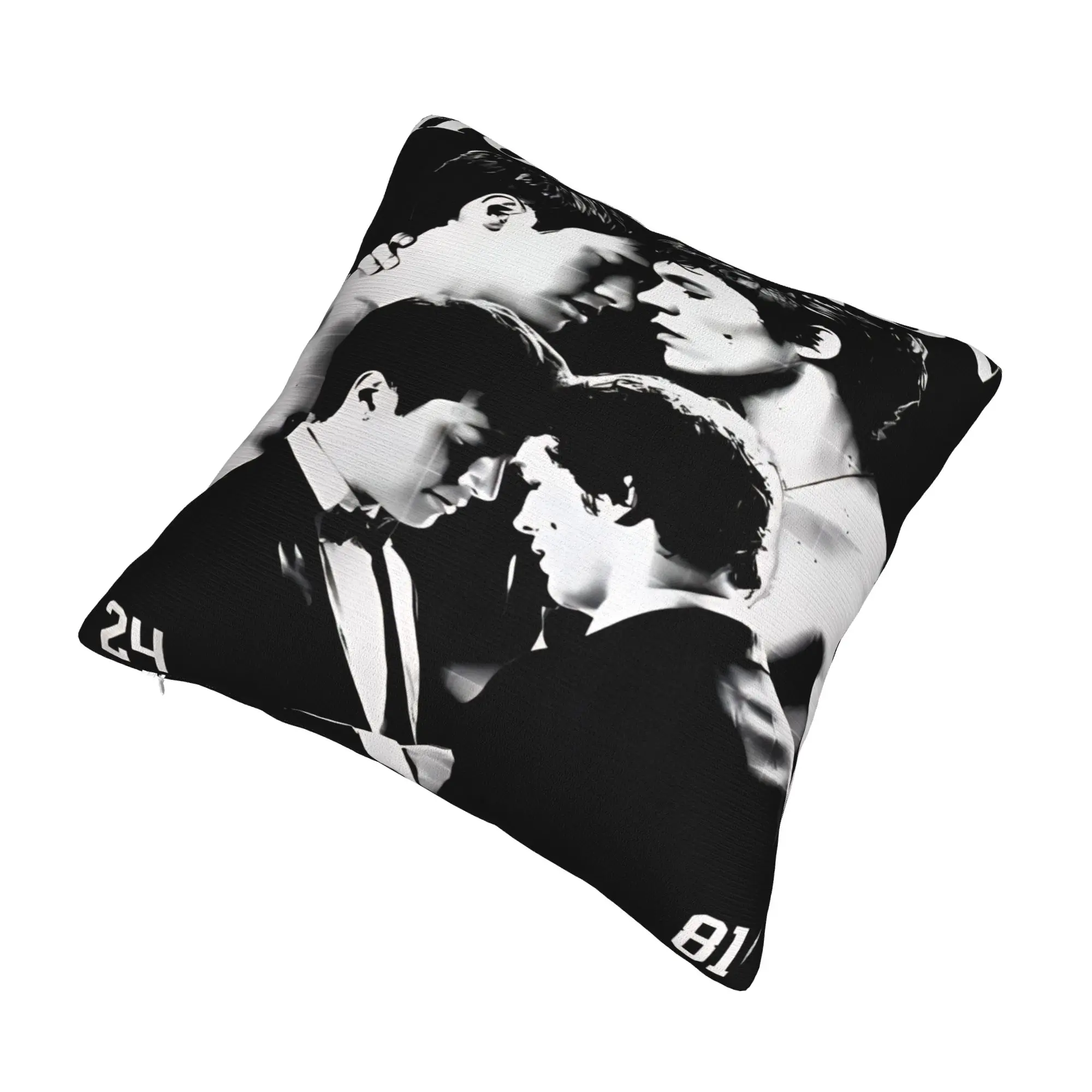 Heated Rivalry Hollander Rozanov Hollanov Shane Hollander Ilya Rozanov Pillowcase Merch Cushion Cover  Throw Pillow Cover