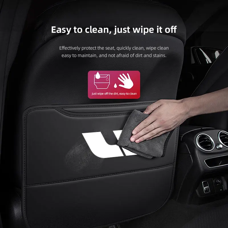 مقعد السيارة الخلفي مكافحة ركلة غطاء الوسادة مكافحة القذرة حامي حصيرة اكسسوارات السيارات لرائدة مثالية LiXiang L9 L8 L7 L6 i8 واحد ميجا
