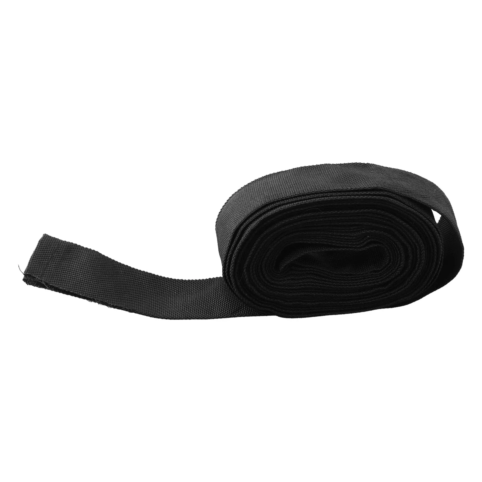 Sheathed Cable Cover 25FT Nylon Protective Sleeve Sheath Cover for Welding Cables and Hydraulic Hoses/Wiring Harnesses