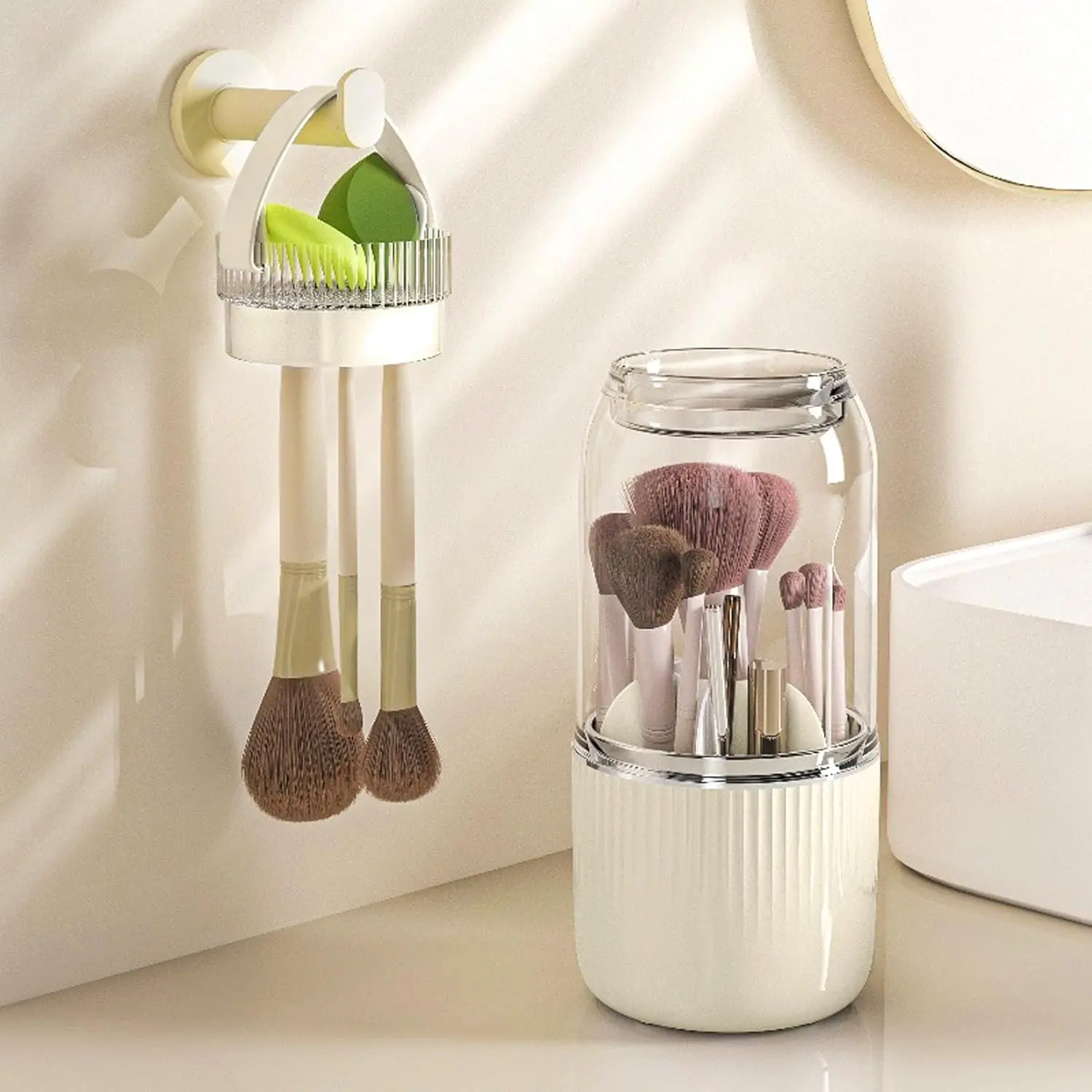 Makeup Brush Holder… - image