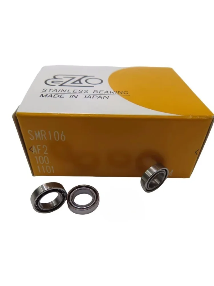 

10pcs EZO stainless steel bearing SMR52 63 74 84 85 95 104 105 115 106 126 117 137 128 148 683 684 685 686 688 693 694 ZZ