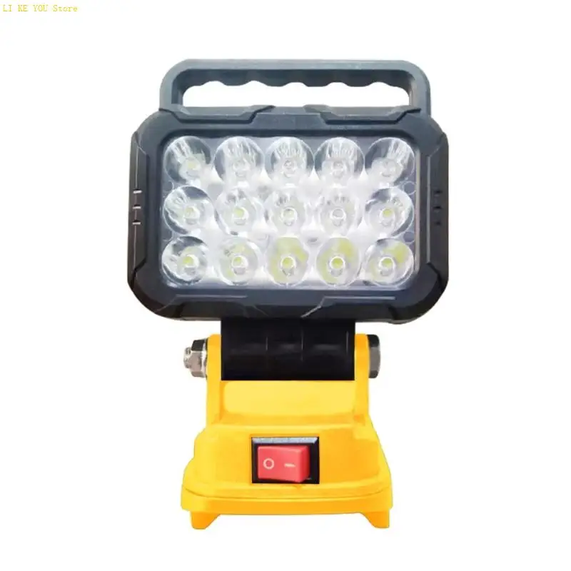 

Свет лампы мастерской W3JE с питанием от батареи для аварийного освещения и зарядки устройства