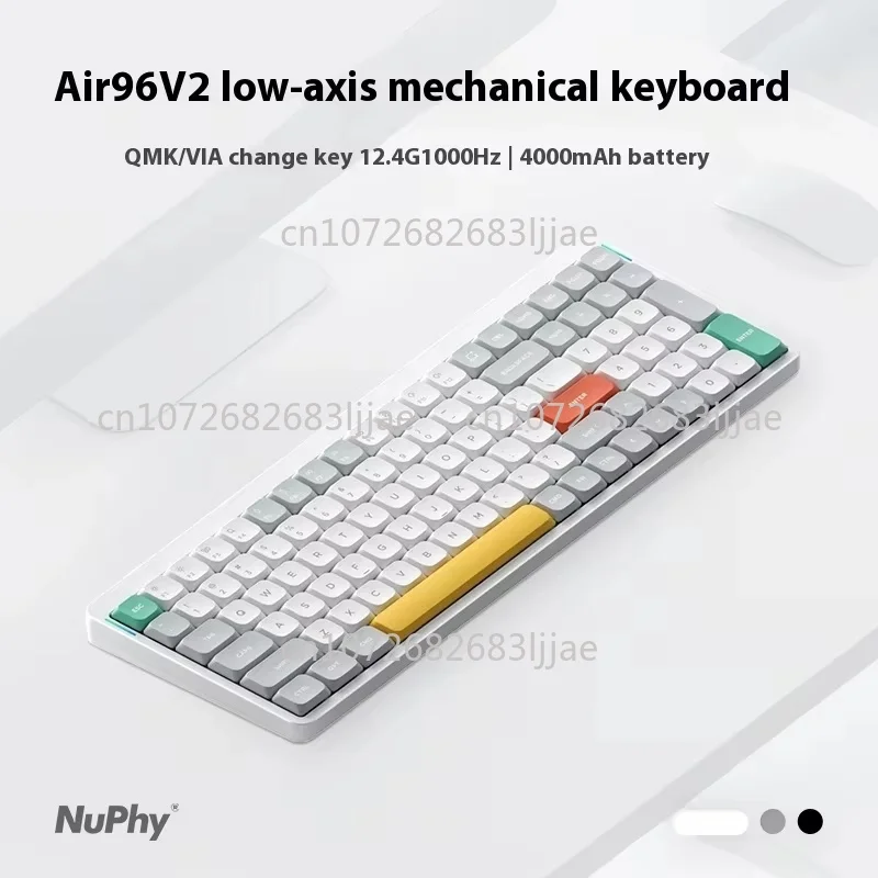 Nuphy Air96 V2 Wire…