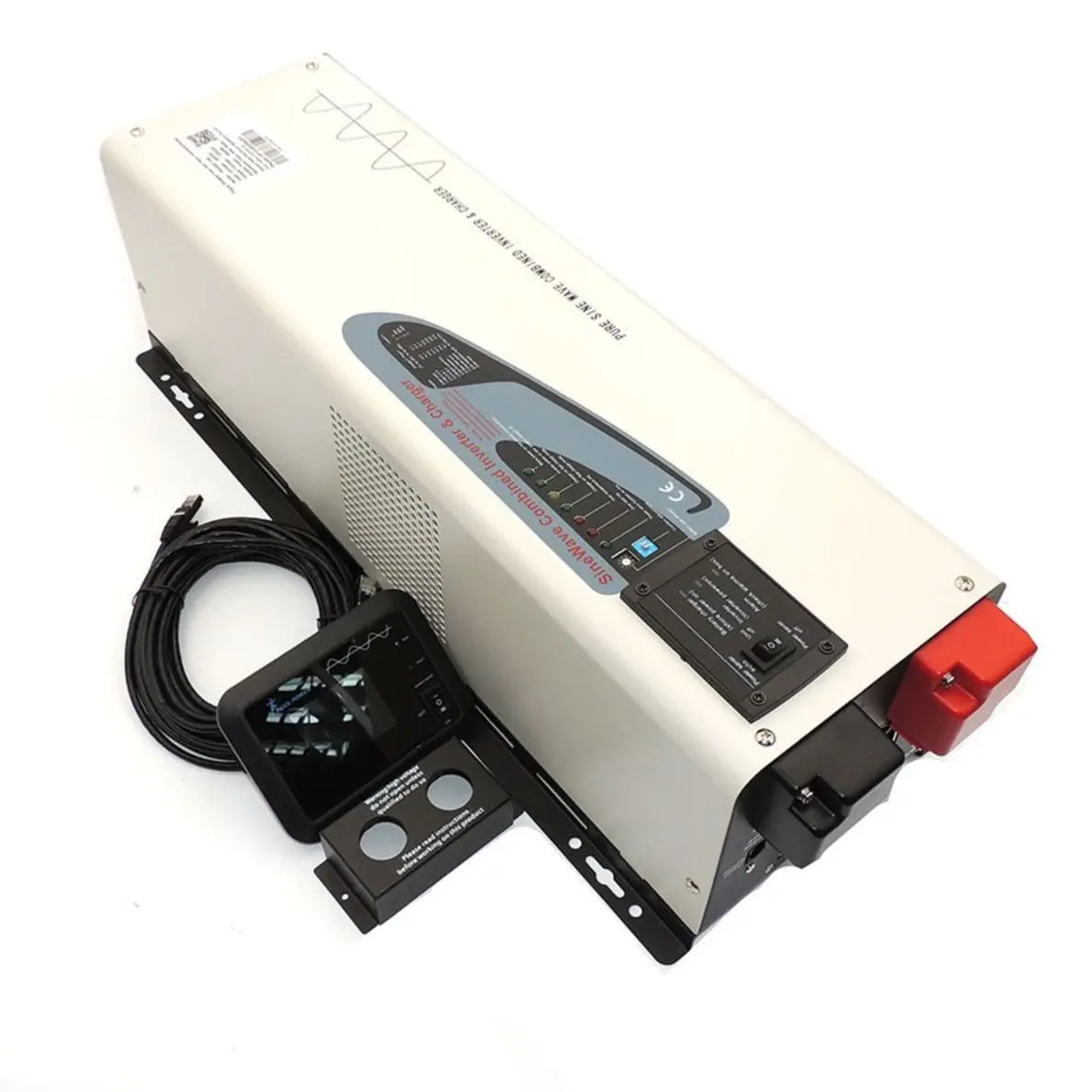 

220v Sine Wave Inverter Power 5000W 6000W 24V 48V 60V Car Inverters With Multi Function Display Converter