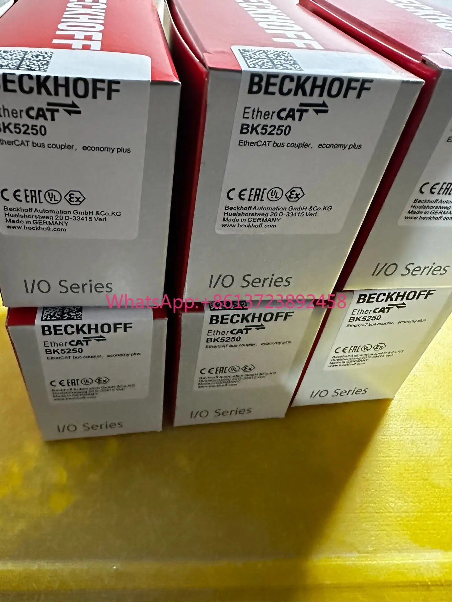 

Beckhoff module BK5250 is brand new and original, high quality