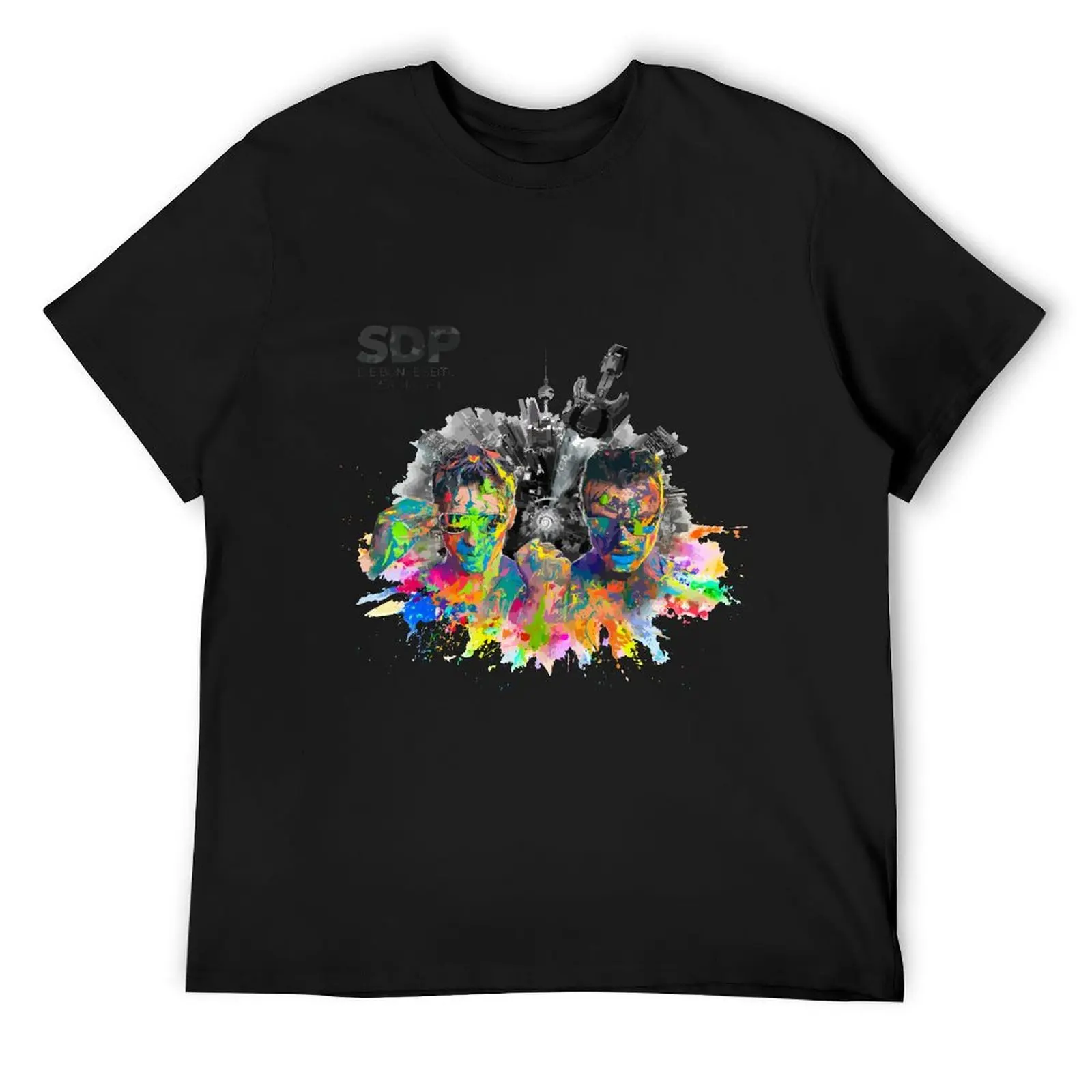 Sdp Band T-Shirt man t shirt cheap stuff tops mens graphic t-shirts big and tall