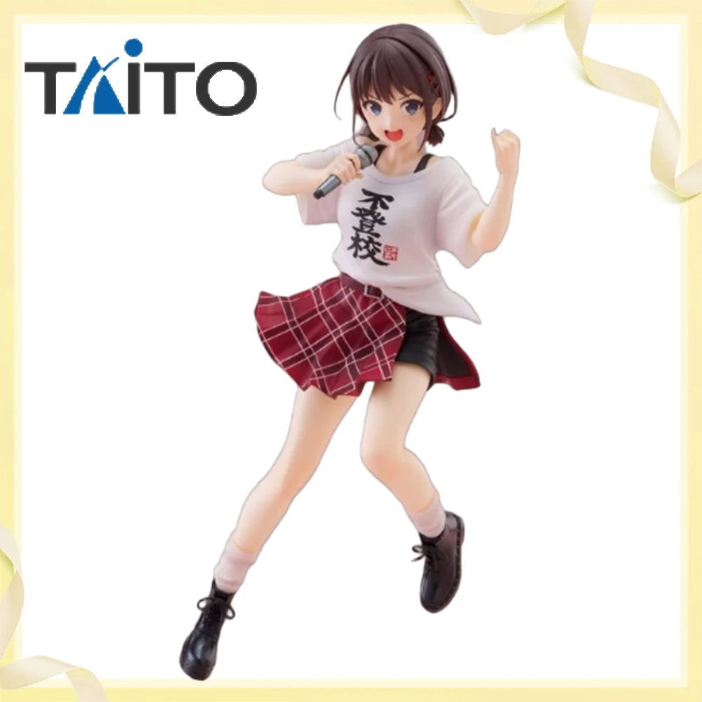 

В наличии: Фигурка Taito Girls Band Cry - Iseri Nina - Coreful Figure - версия в футболке Futoukou, аниме-фигурка, модель экшн-фигурки