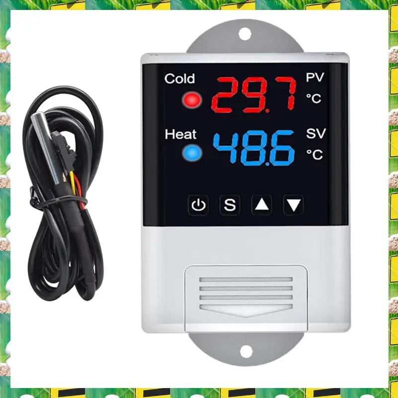 3C Electron DTC2210 Smart Home Wireless Wifi Temperature Controller, DS18B20 Sensor Equipped, For Aquariums,DTC2210 Smart Home W