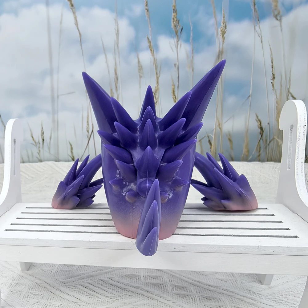 Takara tomy pokemon roxo haunter ghost 4.5 "figura, pokémon legends escarlate violeta apresenta modelo decoração anime monstro animal de estimação