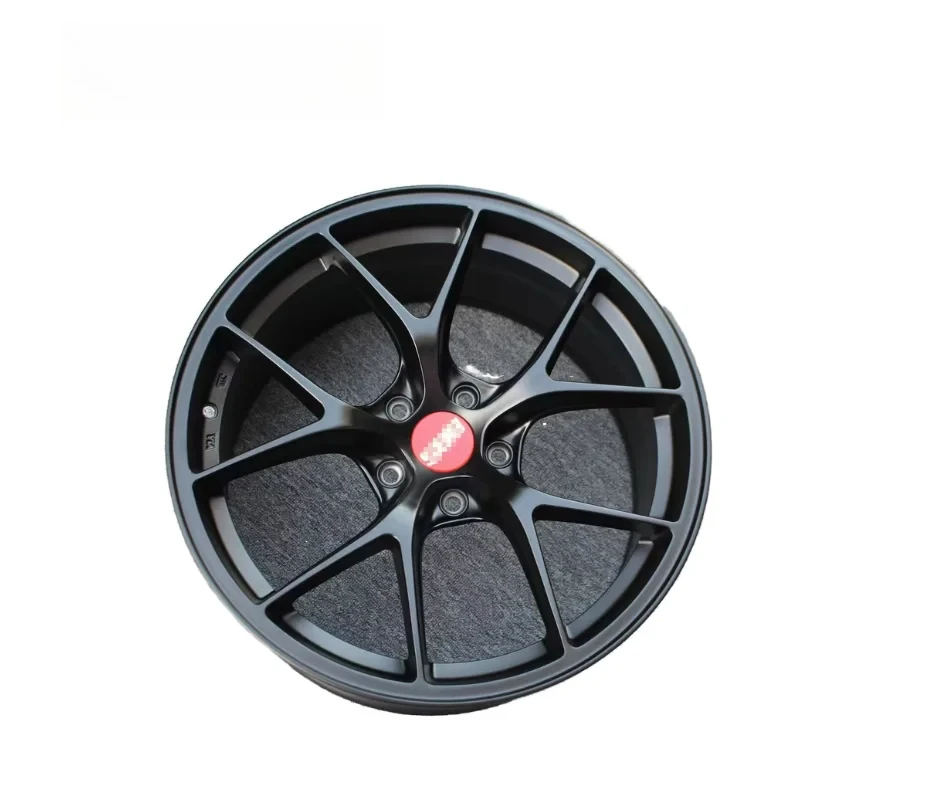 

High Quality New 17 Inch Rim Rolling Mesh Design Electroplated Silver Lightweight Performance Racing Alloy Wheels For Passenger