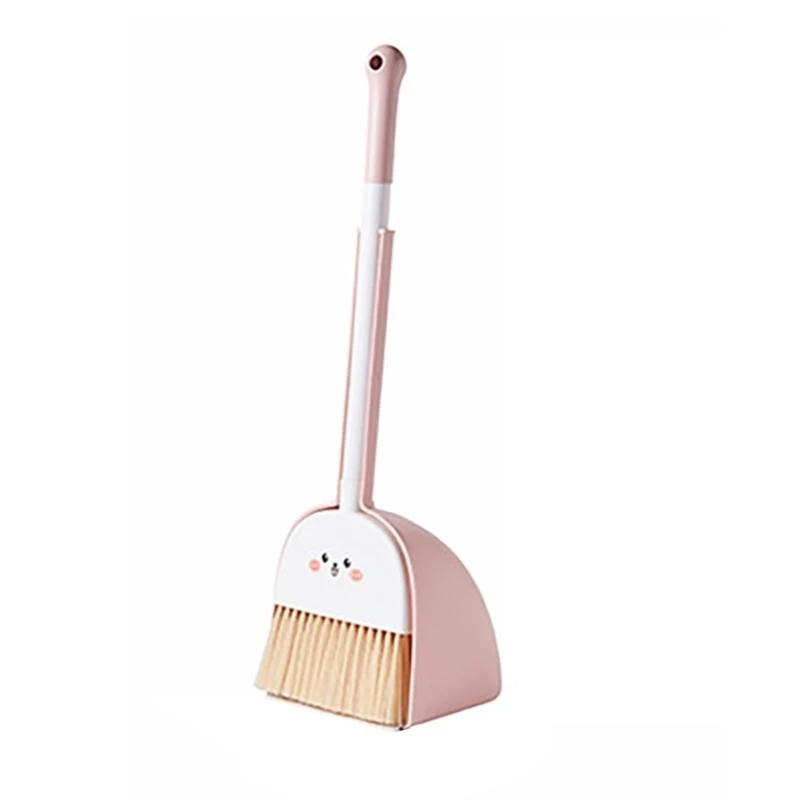 Y4QA Practical Kids Cleaning Set Piccole per paletta per bambini età compresa tra 3 e 6 anni