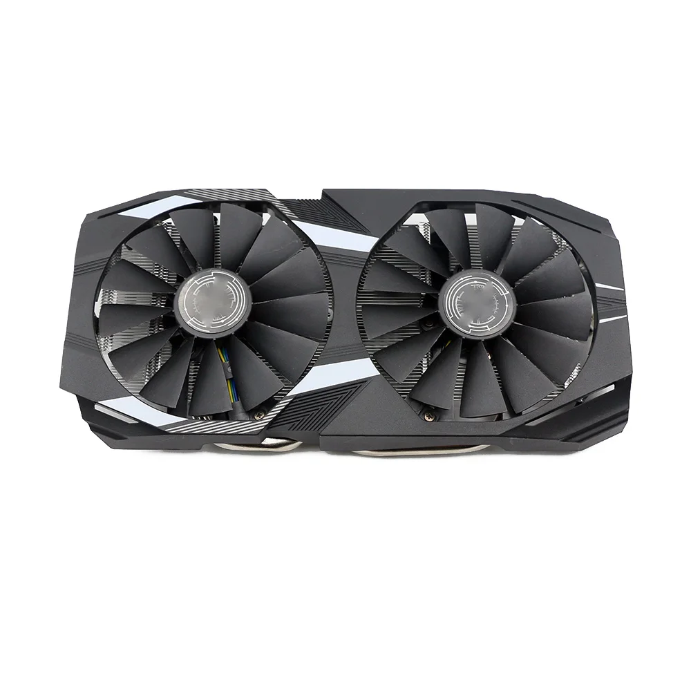 Imagem -02 - Ventilador para Gaming Video Card Dissipador de Calor Asus Radeon rx 580 Dual oc T129215sm 95 mm Rx580