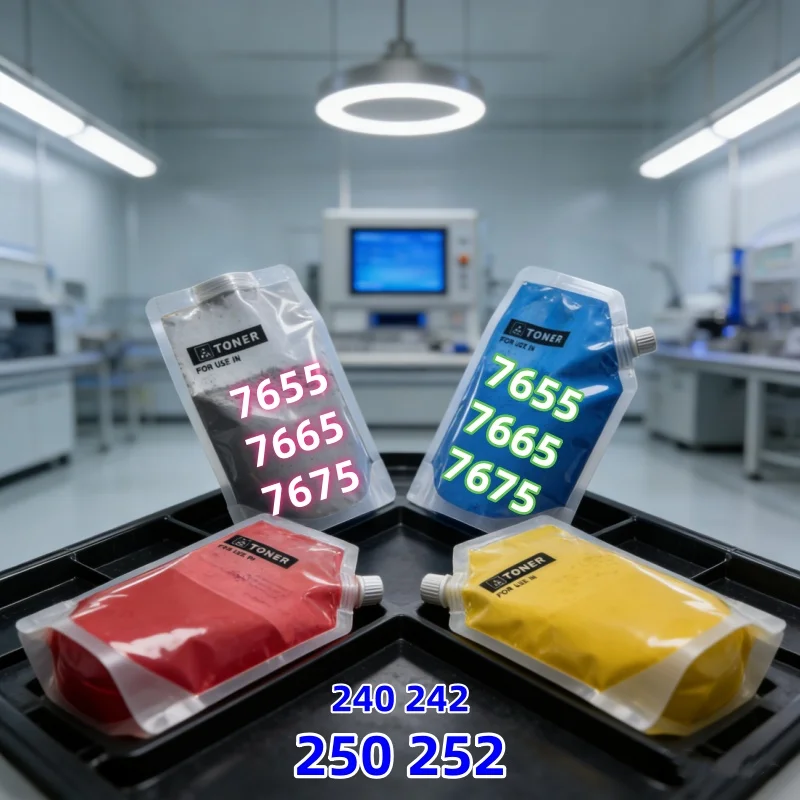 

Toner Powder Compatible for Xerox DocuColor 240 242 250 252 WorkCentre 7655 7665 7675 7755 7765 7775 Printer with Developer