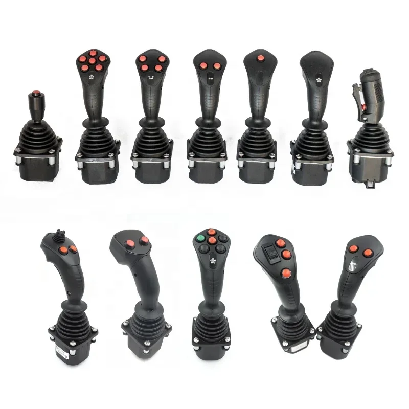 

HJ60 Electric Joystick Controller With Customized Grip