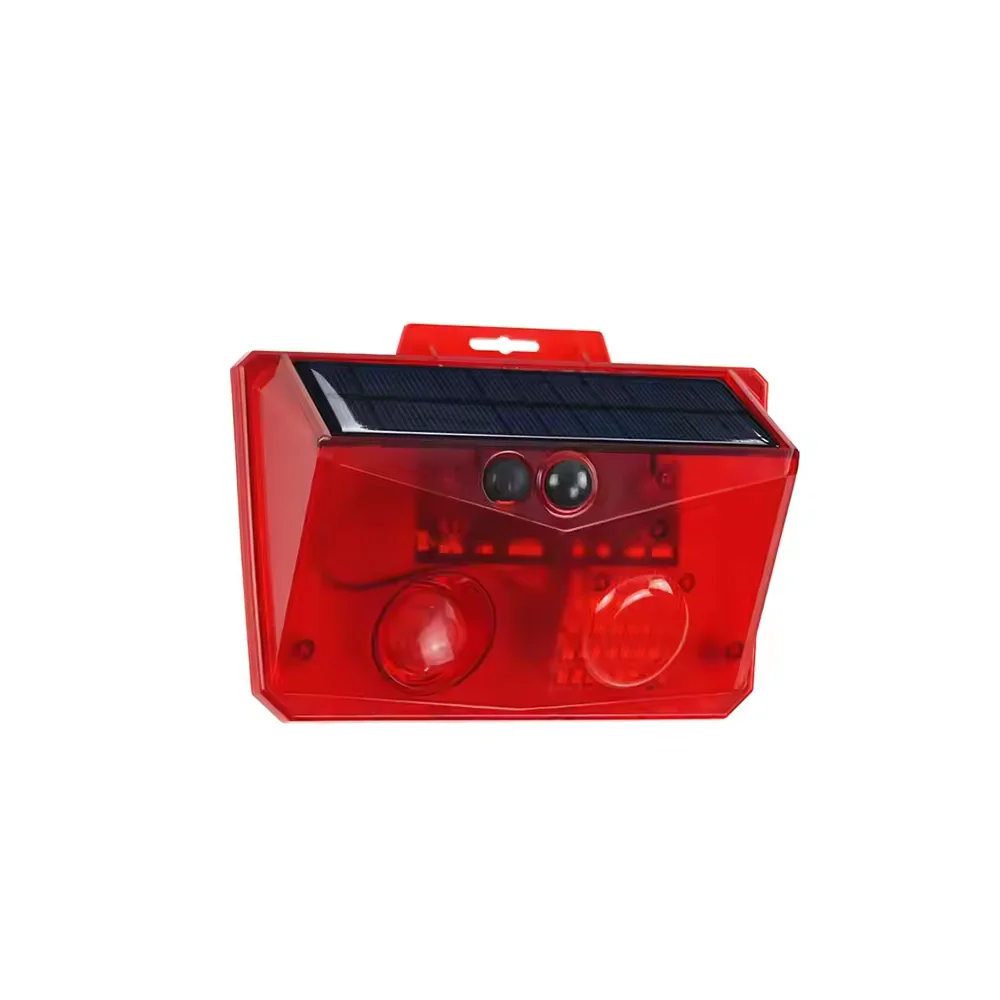 

Высококачественный 32-светодиодный водонепроницаемый светильник безопасности IP65, датчик движения, солнечная сигнализация для наружного освещения сада и дома