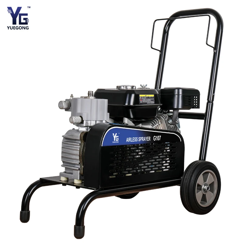 YG Airless Spray  G107 Anti-Rust Paint Sprayer For Household Use Diaphragm Pump Gas Powered Airless Paint Spraying Machine