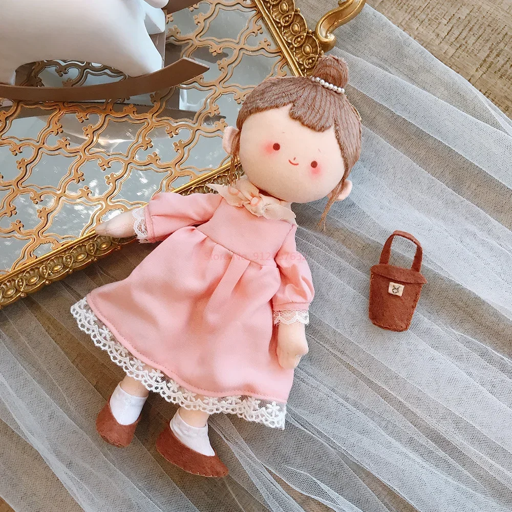 Constellation Doll Handmade Diy Material Bag For Girls Joint Mobility Sewing Cloth Doll Making Gifts Kid Toy Bedroom Decoration