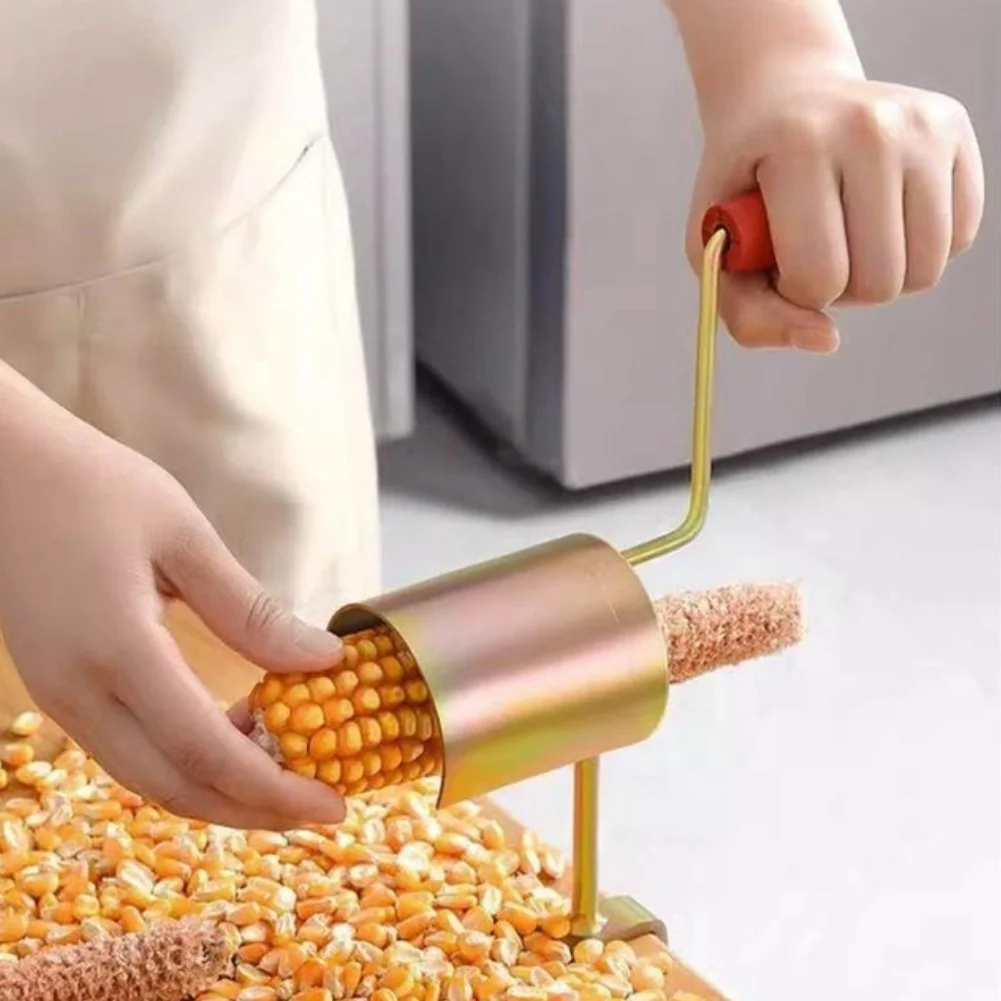 Farm Corn Tool Manual Corn Sheller Precise Tooth Design Thickened Alloy Construction Hand Tool For Agricultural Work Set