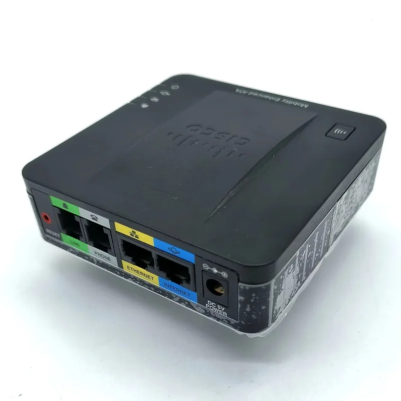 SPA232D Mobility Enhanced Phone Adapter with 1 FXS and 1 FXO