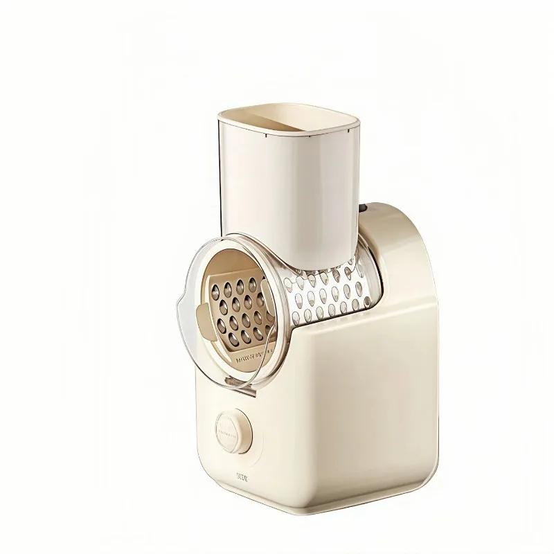 Multifunctional automatic vegetable cutter Kitchen roller Electric vegetable cutter Vegetable slicer Potato wiping