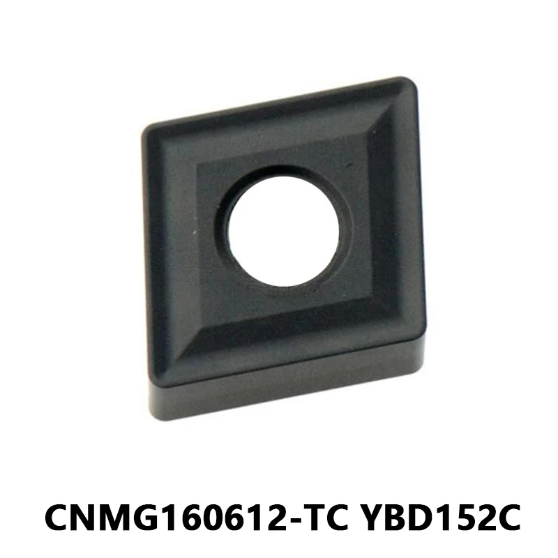 

CNMG160612-TC YBD152C CNMG 160612 TC Lathe Tool for Cast Iron Processing Original Carbide Inserts Metal Cutting Turning Tool