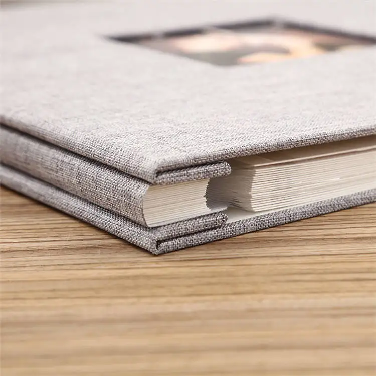 custom photo book, personalized photo album, diy memory book, family souvenir album, birthday gift picture book