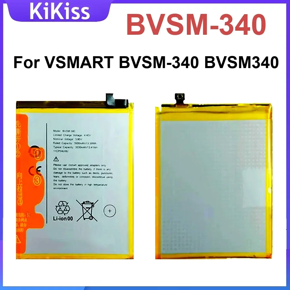 

High Quality Rechargeable Mobile Phone Battery For VSMART BVSM-340 BVSM340