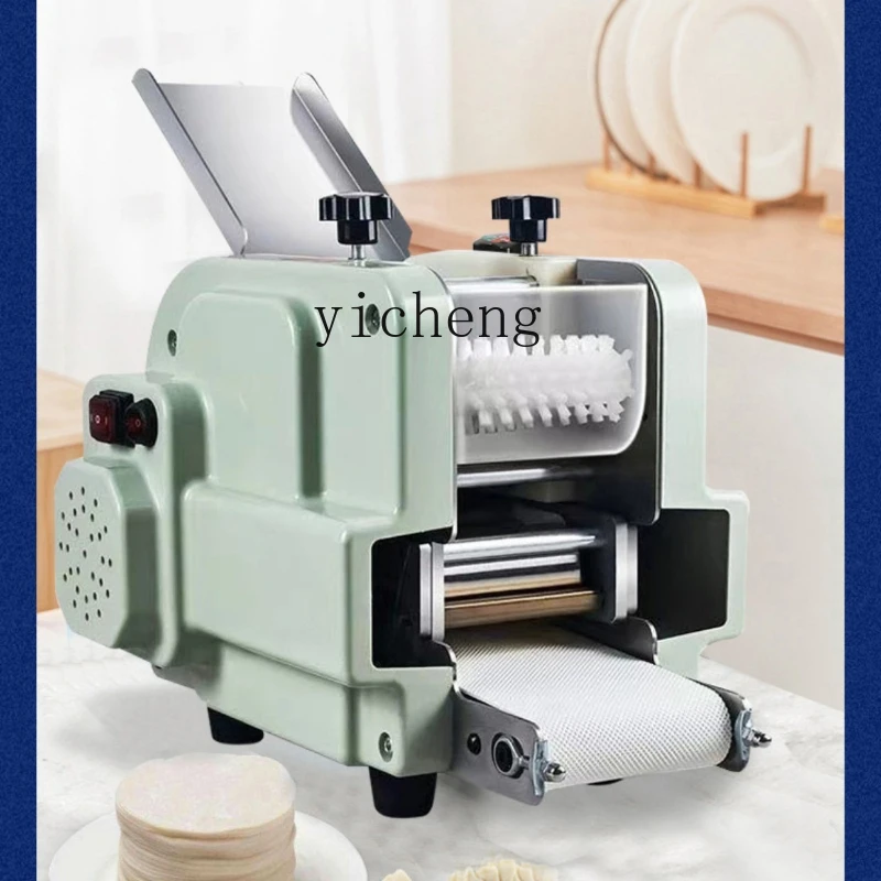 

XL1 машина для изготовления пельменей, коммерческая многофункциональная имитация ручной прокатки, автоматическая машина для изготовления пельменей из кожи wonton