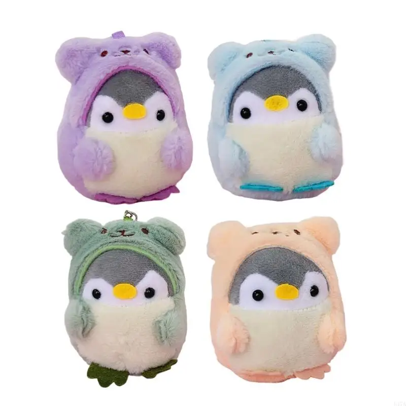 

PenguinsDoll Keychain Schoolbag Bag Pendant Charm Car Keychain Hanging Ornaments 547A