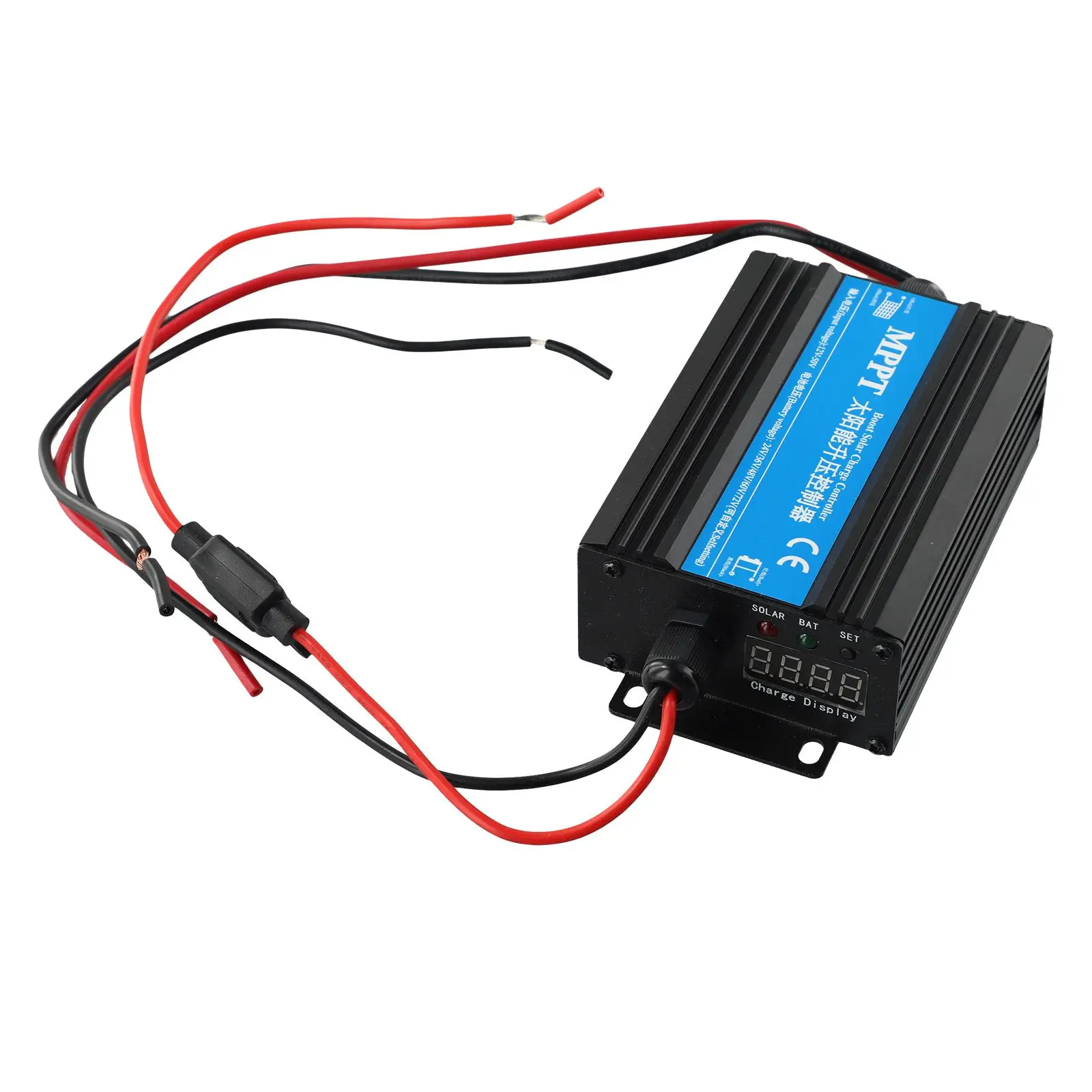Brand New Controller Booster 24-72V for MPPT Solar Booster Controller Solar Charge Solar Charge Rules With LED Displays
