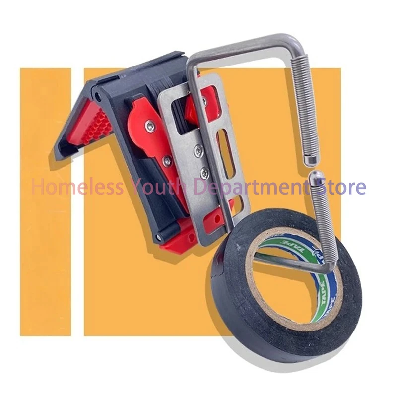 Electrical Tape Quick Hanging Professional Quick Release for TaJIma Portable Waist Belt Tape Organizer Holder Useful Power Tools