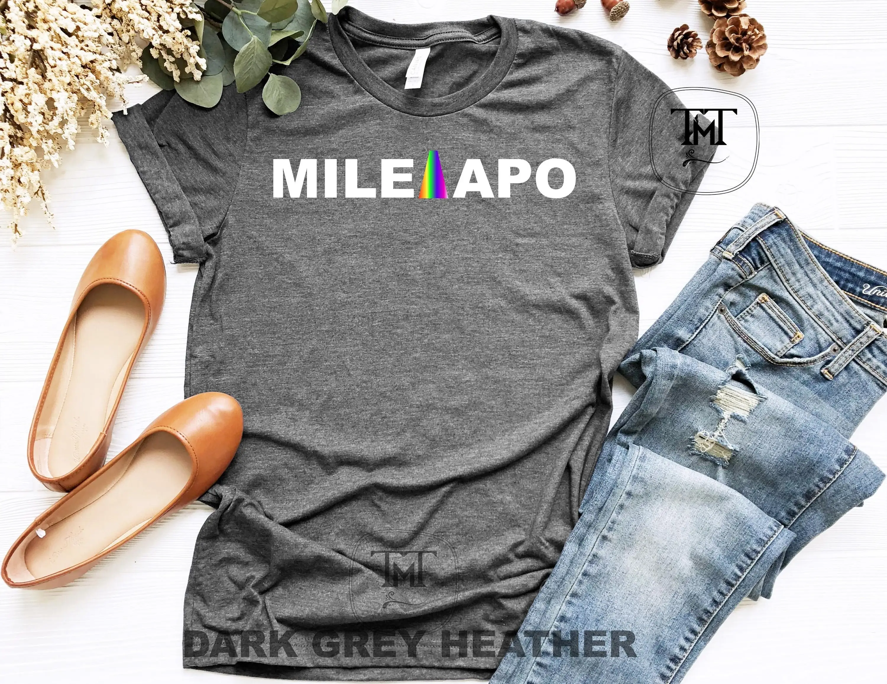 Футболка Mile Apo Fan Thai Boy Love Bl Pride Month Lgbtq