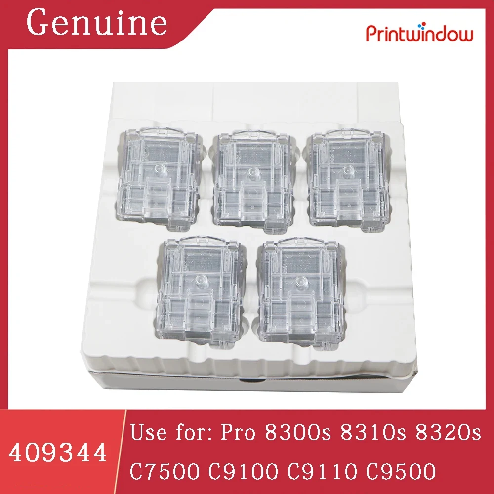 Genuine 409344 Refill Staple Type X for Ricoh Pro 8300s 8310s 8320s C7500 C9100 C9110 C9500