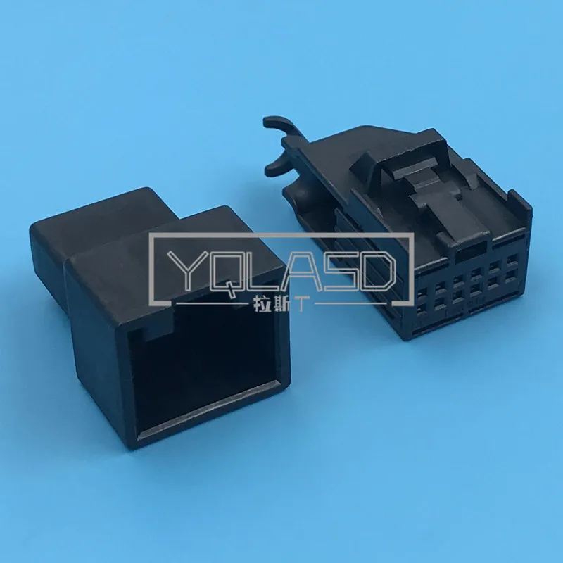 

1 Set 12 Way 1-1534096-1 8E0972112A Auto Wire Harness Socket AC Assembly Car Connector With Terminals