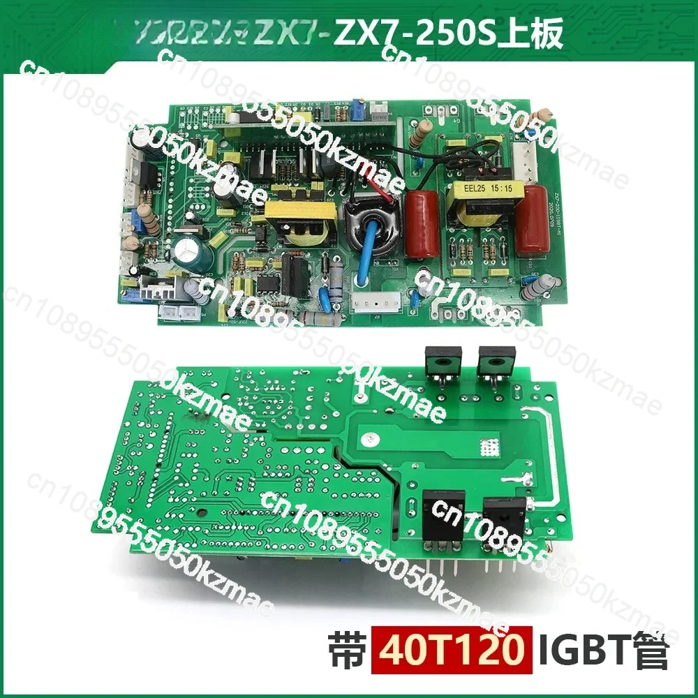 ZX7-200 Inverter Welding Machine Control Board | Single Tube Upper Board for Welding Equipment