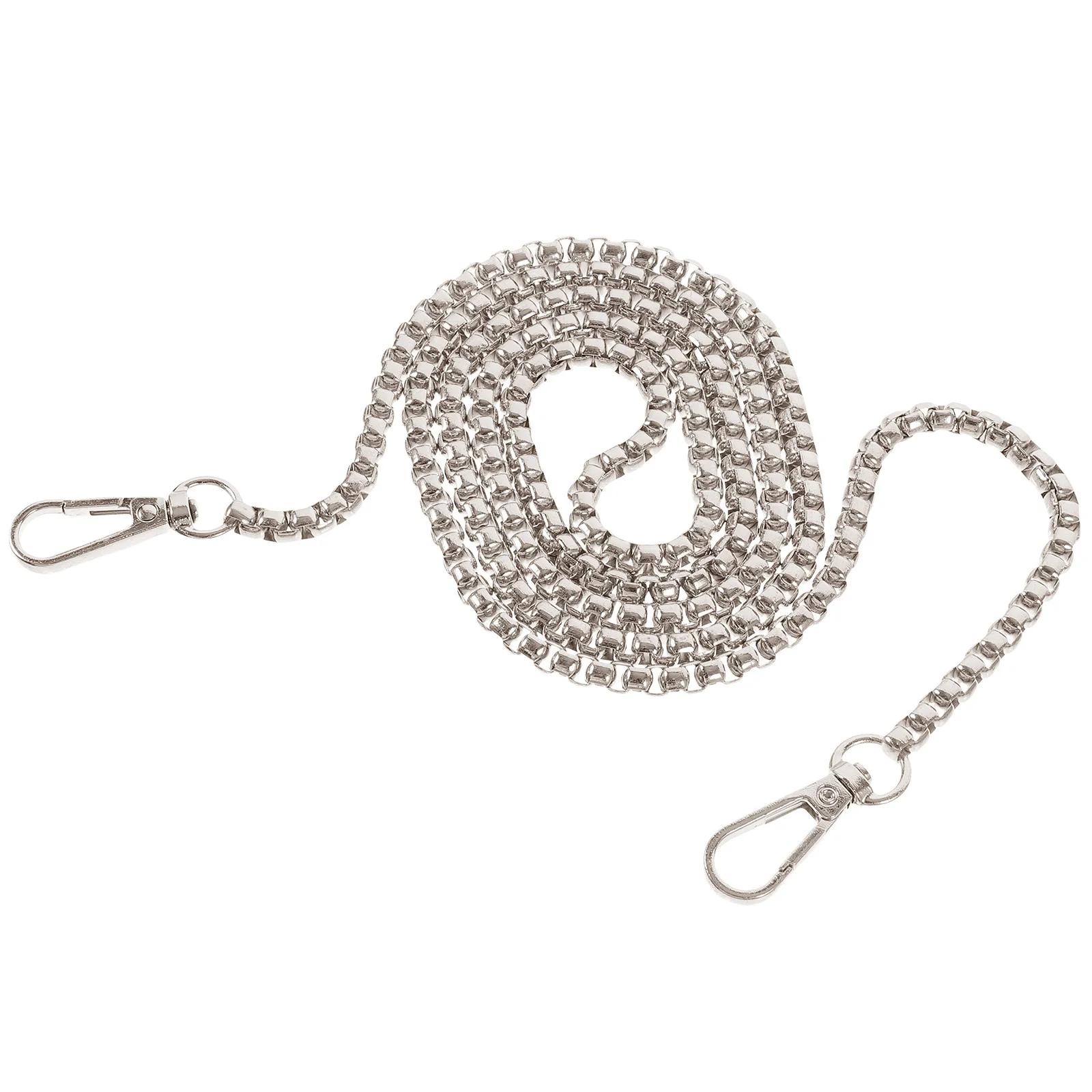 スムーズな仕上がりのバッグチェーン交換用、女性用ハンドバッグ用、シックな装飾チェーンストラップ、DIYバッグ製作用品、財布ハンドル