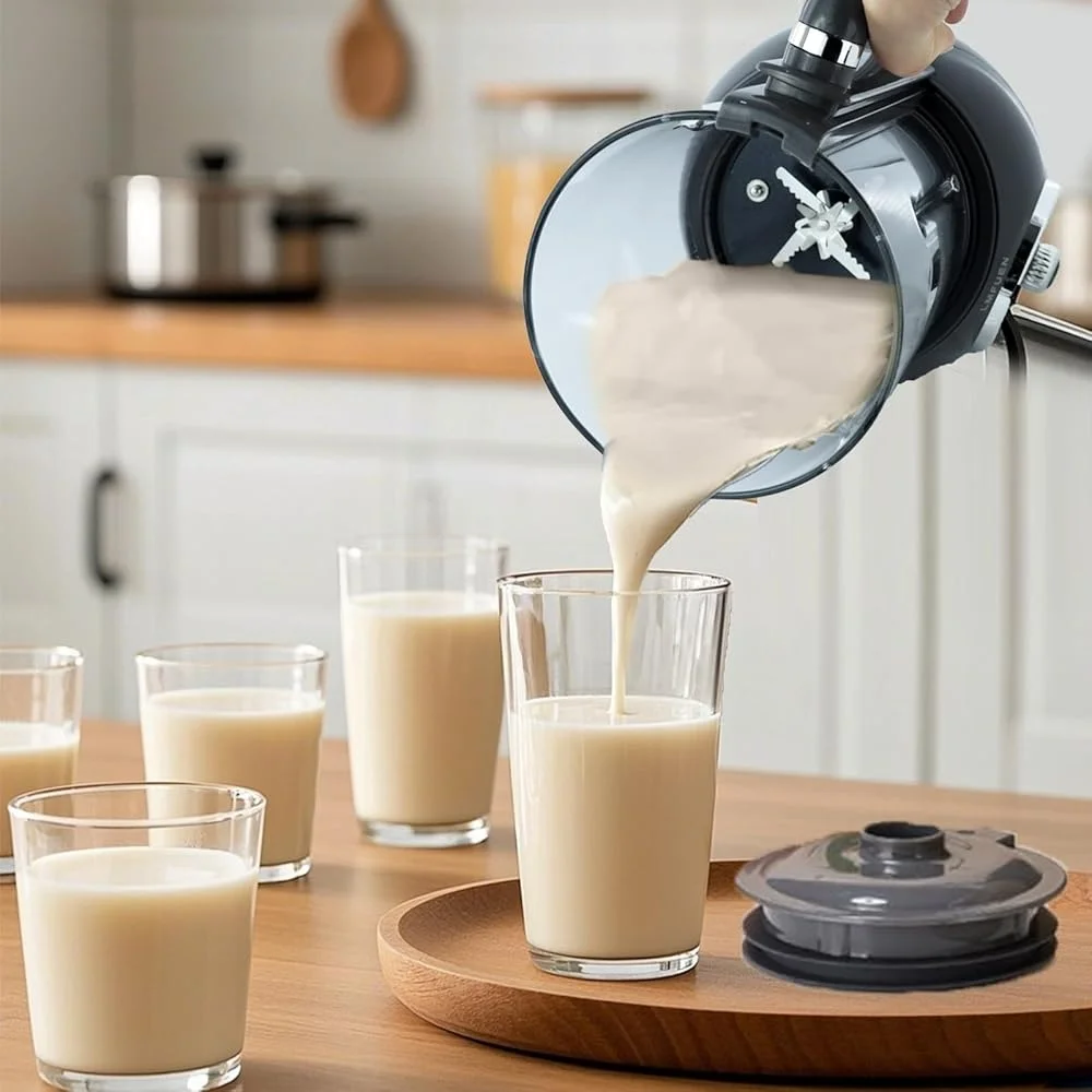 51 OZ Moer Melk Maker 10 Functies Automatische Amandel Cashew Haver Sojamelk Blender Babyvoeding Smoothies Quick Clean