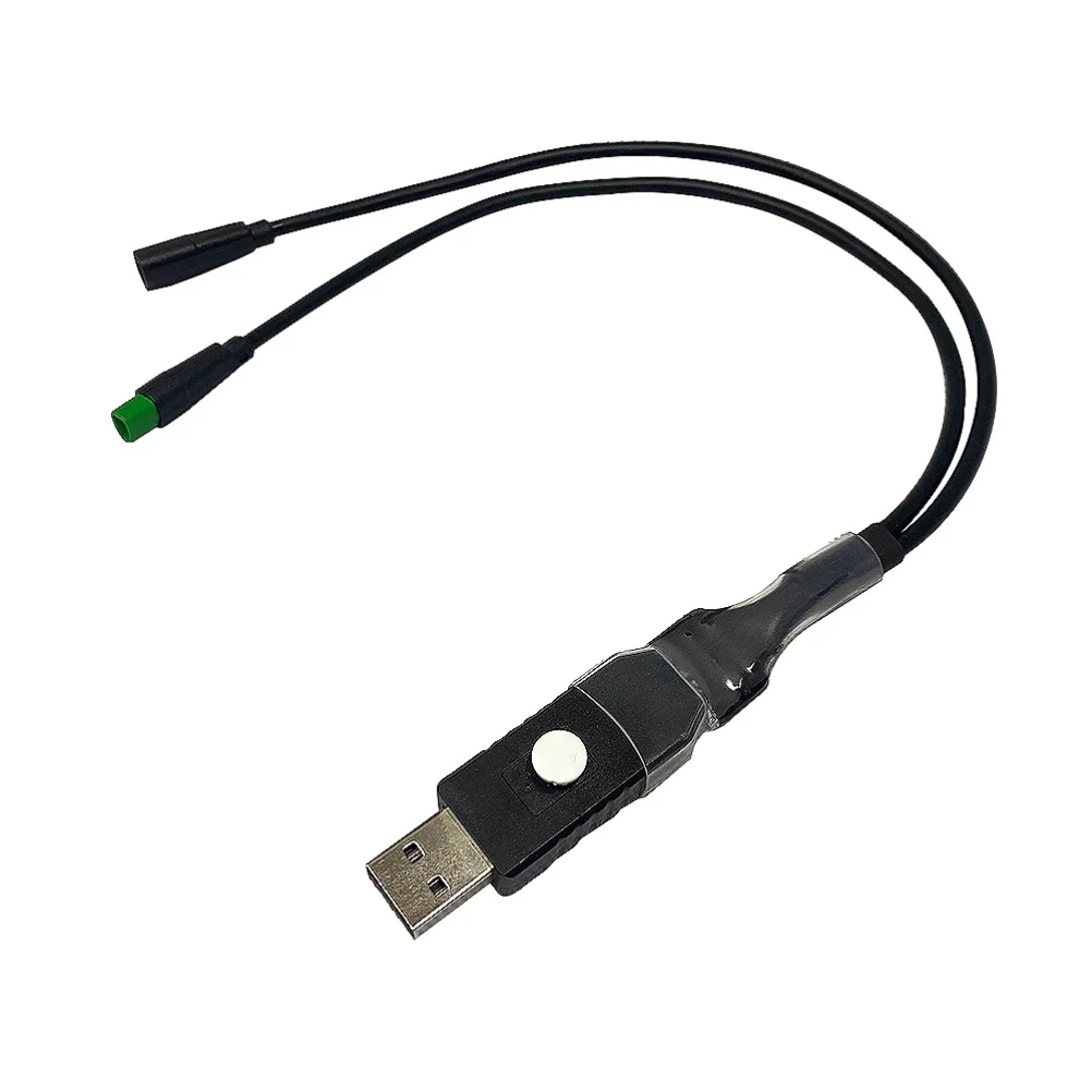 

35cm USB Programming Cable For Bafang M400 G330 M500 G521 M620 Middle Motor CAN Electric Bicycle Accessories