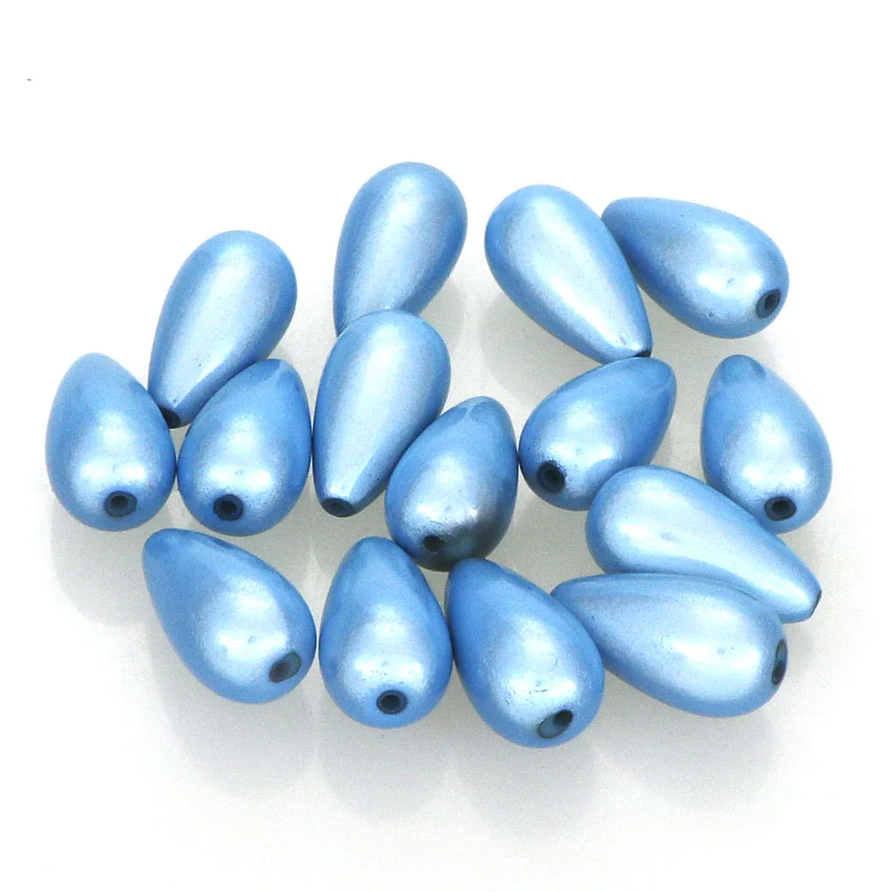 Miracle Beads Perles Magiques Acrylic Teardrop Beads 12x23 MM Round Spacer Magic Perles For Diy Jewelry Charm Bracelet Making