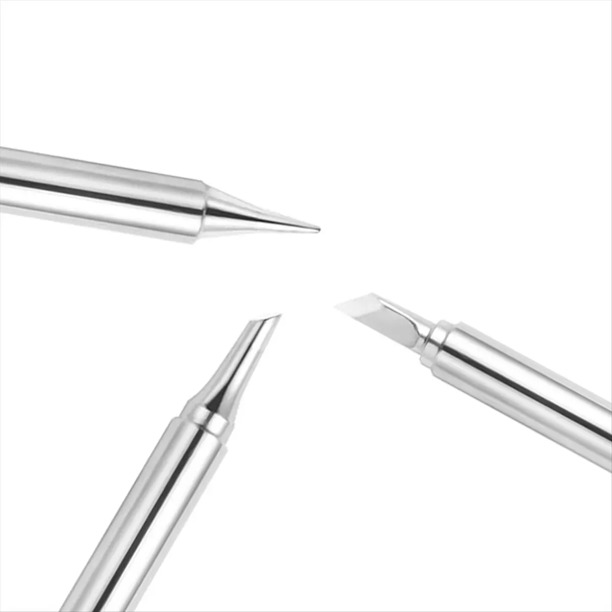 Для Pinecil TS100 сменные паяльные жала для мини-портативной паяльной ручки микротипа, инструмент-A26I